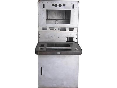 Muestras de Carcasas de Metal